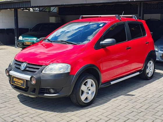 VOLKSWAGEN CROSSFOX 1.6 MI FLEX 8V 4P MANUAL